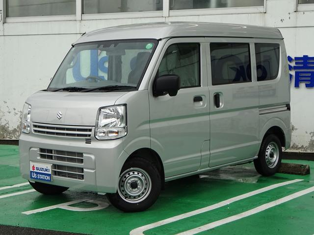 エブリイバン　ＰＡリミテッド６型　ＦＲ　ＣＶＴ　エアコ