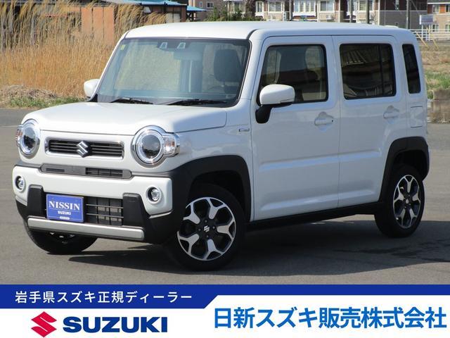 ハスラー　４ＷＤ　ＨＹＢＲＩＤ　Ｘ　４ＷＤ　衝突被害軽減　