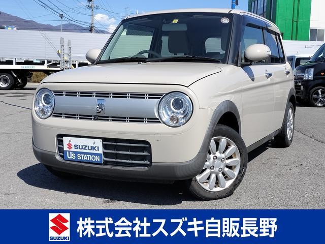 アルト　ラパン　Ｘ　全方位モニター付ナビゲーション装着車