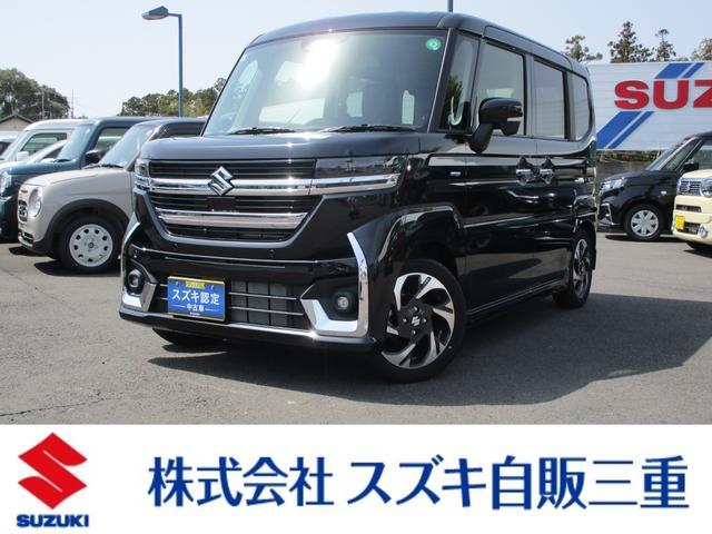 スペーシア　カスタム　カスタム　ＨＹＢＲＩＤ　ＸＳ