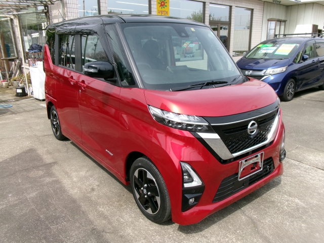 ルークス　ハイウェイスターＸ
