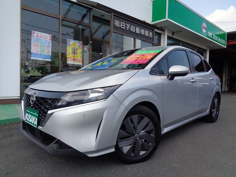 ノート　４ＷＤ　Ｘ　ＦＯＵＲ