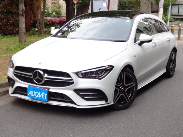 ＣＬＡ　シューティングブレーク(AMG) ＣＬＡ３５　４マチック 中古車画像
