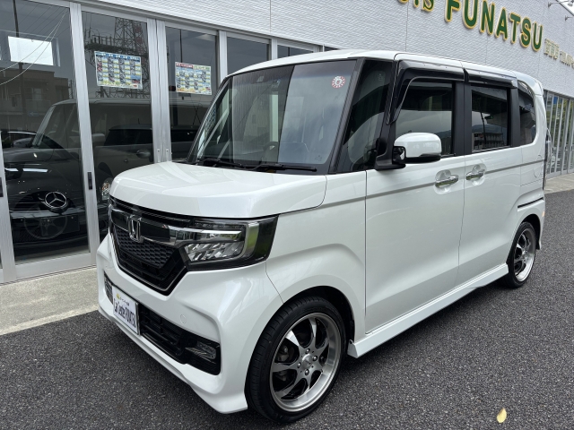 Ｎ　ＢＯＸ　カスタム　Ｇ　Ｌ　ホンダセンシング