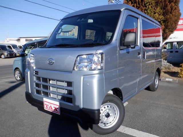 ハイゼットカーゴ　ＤＸ　届出済未使用車　オートライト　リア