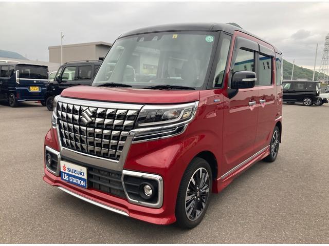 スペーシア　カスタム　カスタム　ＨＹＢＲＩＤ　ＸＳターボ　３型