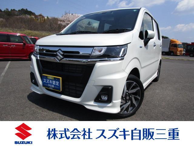 ワゴンＲ　カスタムＺ　カスタムＺ　ＨＹＢＲＩＤ　ＺＴ　４型　カ