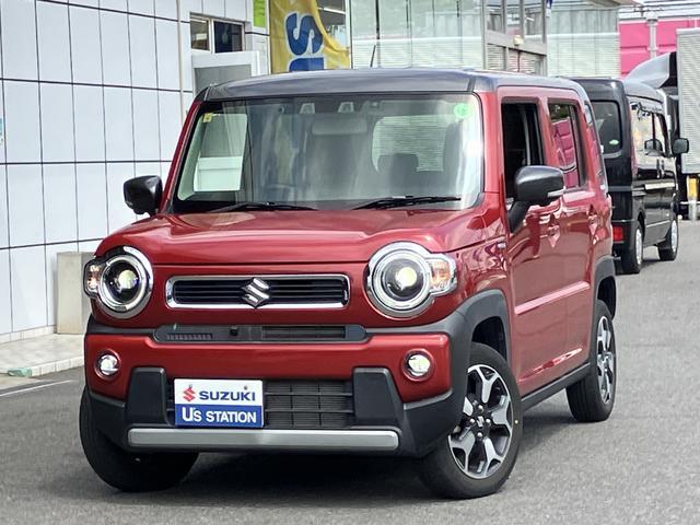 ハスラー　ＨＹＢＲＩＤ　Ｘ　ナビ　全方位カメラ　前