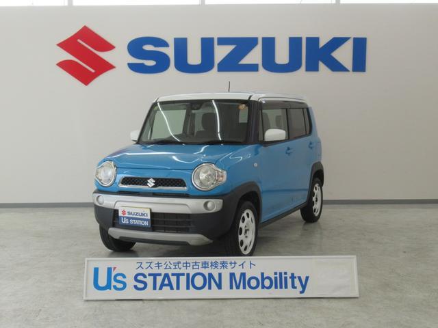 ハスラー　Ｇターボ　ひょう害車につき現車確認できる