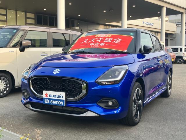スイフト　ＨＹＢＲＩＤ　ＭＺ前後衝突被害軽減ブレー