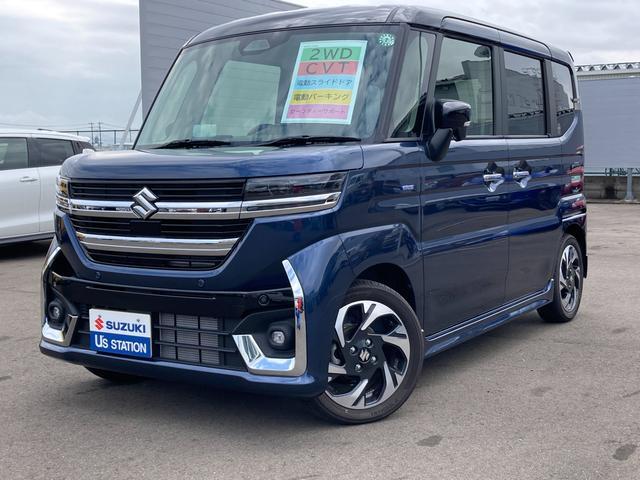 スペーシア　カスタム　カスタム　ＨＹＢＲＩＤ　ＸＳ
