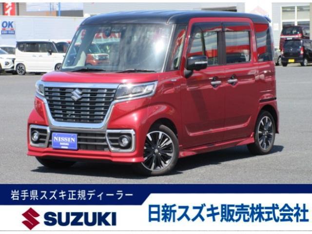スペーシア　カスタム　カスタム　ＨＹＢＲＩＤ　ＸＳターボ　ＭＫ