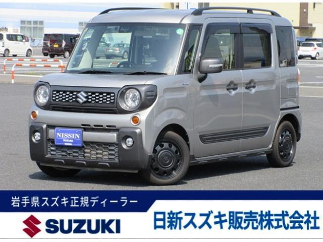 スペーシア　ギア　４ＷＤ　ギア　ＨＹＢＲＩＤ　ＸＺ　ＭＫ５３Ｓ　４