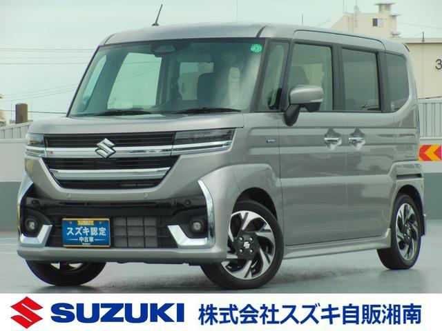 スペーシア　カスタム　４ＷＤ　カスタム　ＨＹＢＲＩＤ　ＸＳターボ　ＣＶ