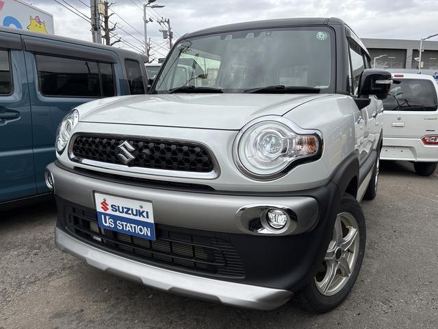 クロスビー　４ＷＤ　ハイブリッドＭＺ　４ＷＤ　☆全方位モニタ