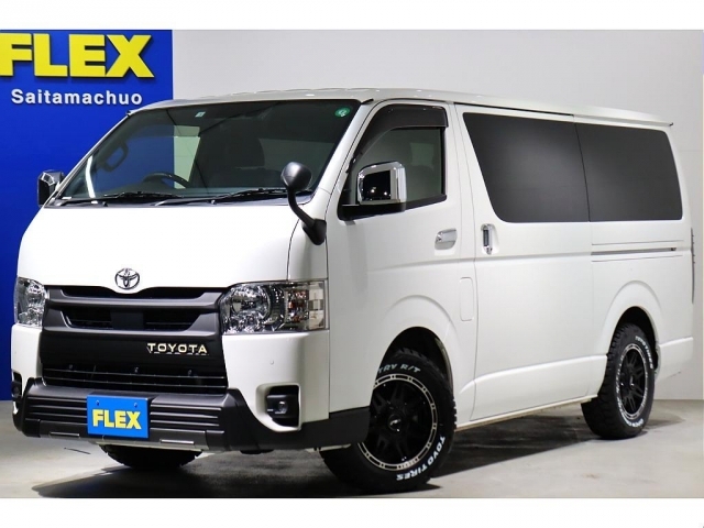 ハイエースバン　２ＷＤ　スーパーＧＬ　ダークプライム２　ロング