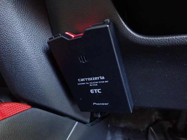 ETC���ڂł��B�L�����H�̗������Œ�Ԃ��鎖�Ȃ��X���[�Y�ɒʉ߂ł��܂��B