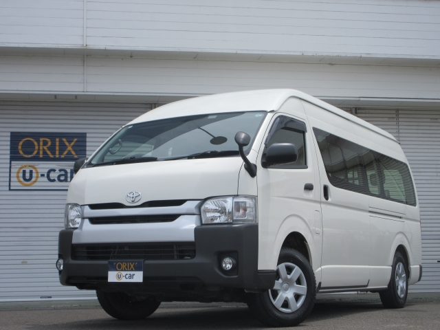 ハイエースバン　４ＷＤ　ワイド　ＤＸ　スーパーロング　ＨＲ