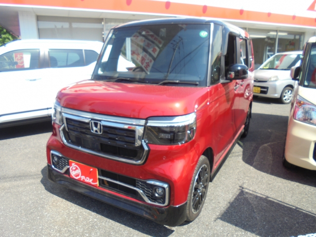 Ｎ　ＢＯＸ　カスタム　４ＷＤ　ターボ　コーディネートスタイル　２トーン