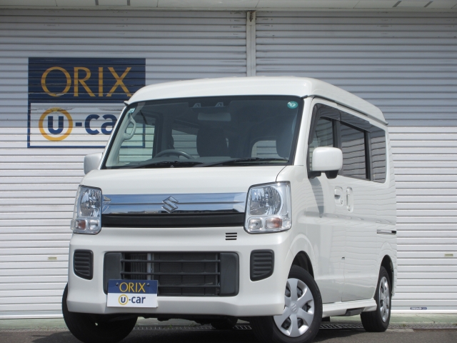 エブリイワゴン　４ＷＤ　ＪＰ　ＴＢ　ハイルーフ