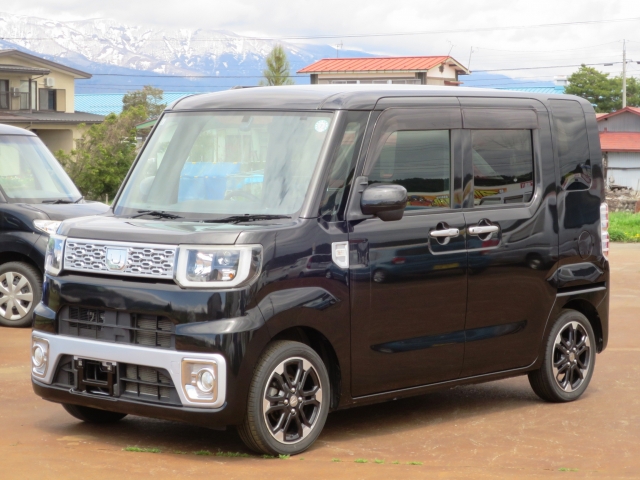 ウェイク　４ＷＤ　Ｘ　ナビ　電動スライド　ＰＵＳＨ　ドラレ