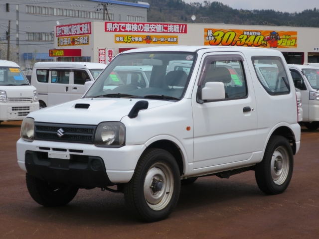ジムニー　４ＷＤ　ＸＧ　ＴＢ　キーレス　ＣＤ　エアコン