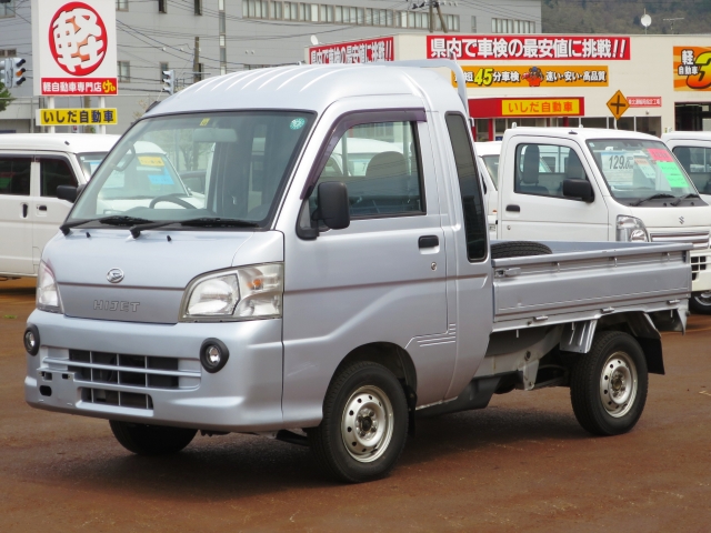 ハイゼットトラック　４ＷＤ　ジャンボ　５ＭＴ　キーレス　エアコン