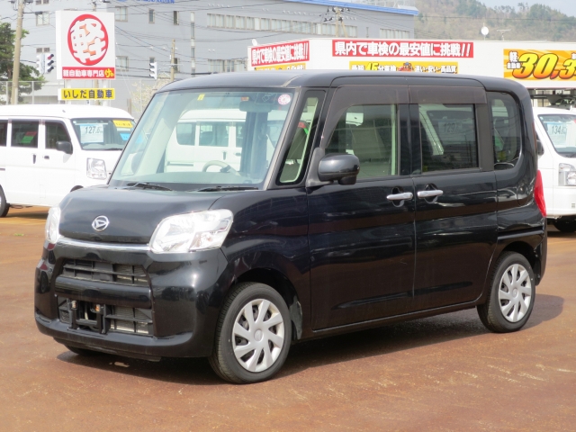 タント　Ｘ　電動スライド　オートエアコン・ライト