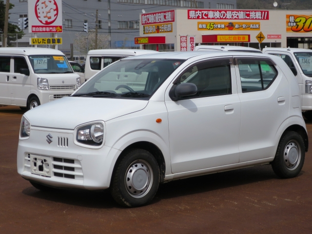 アルト　４ＷＤ　Ｌレーダーブレーキサポート　４ＷＤ　ＣＤ