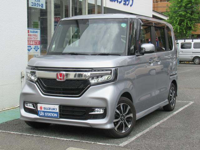 Ｎ－ＢＯＸカスタム　Ｇ・Ｌホンダセンシング／ナビ・バックカメ