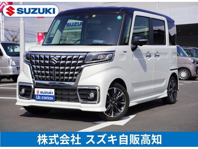 スペーシア　カスタム　カスタム　ＨＹＢＲＩＤ　ＸＳターボ　３型