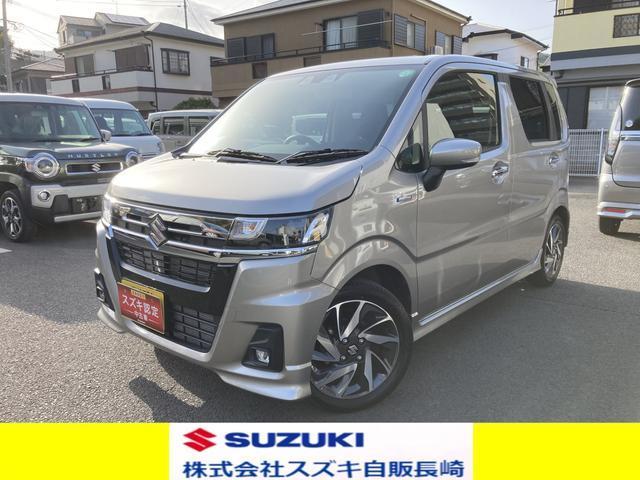 ワゴンＲ　カスタムＺ　カスタムＺ　ＨＹＢＲＩＤ　ＺＸ　４型　衝