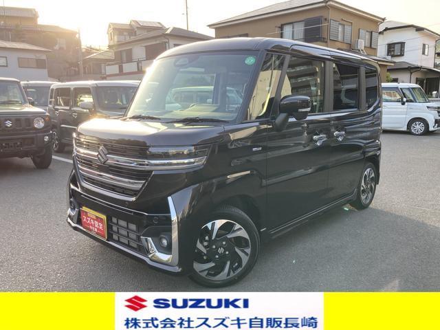 スペーシア　カスタム　カスタム　ＨＹＢＲＩＤ　ＸＳ　衝突被害軽