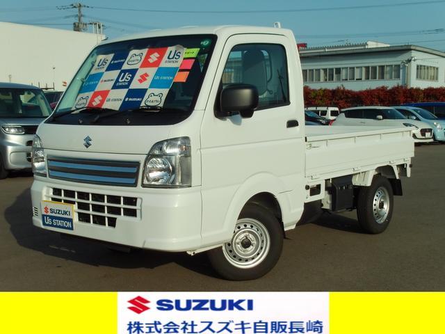 キャリイトラック　ＫＣエアコン・パワステ　７型　ＡＭ／ＦＭ