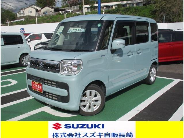 スペーシア　ＨＹＢＲＩＤ　Ｘ　ＭＫ５３Ｓ　両側電動ス