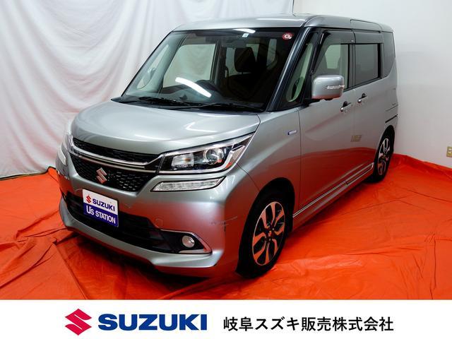 ソリオ　バンディット　バンディット　ＨＹＢＲＩＤ　ＭＶ　ＤＣＢ