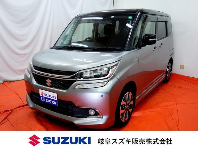 ソリオ　バンディット　バンディット　ＨＹＢＲＩＤ　ＭＶ　ＤＣＢ