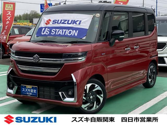 スペーシア　カスタム　カスタム　ＨＹＢＲＩＤ　ＸＳターボ　全方