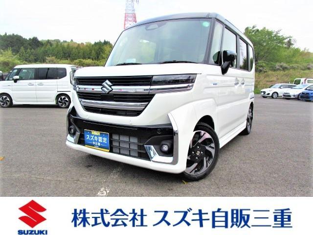 スペーシア　カスタム　カスタム　ＨＹＢＲＩＤ　ＸＳ　　　全方位