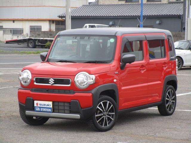 ハスラー　ＨＹＢＲＩＤ　Ｇ　全方位モニター付ナビ＆
