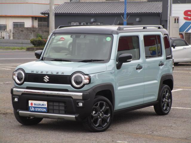 ハスラー　タフワイルドターボ　３型　スズキセーフテ