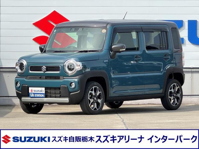ハスラー　ＨＹＢＲＩＤ　Ｘ　全方位モニター付ナビ　
