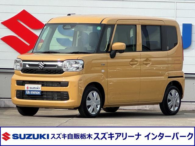 スペーシア　ＨＹＢＲＩＤ　Ｘ　全方位モニター付ナビ・