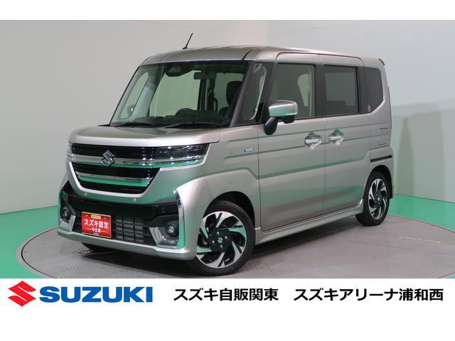 スペーシア　カスタム　ＨＹＢＲＩＤ　ＸＳ　両側パワースライドド