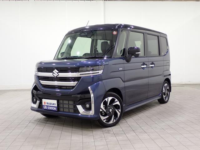 スペーシア　カスタム　ハイブリッドＸＳターボ　ブラック２トーン