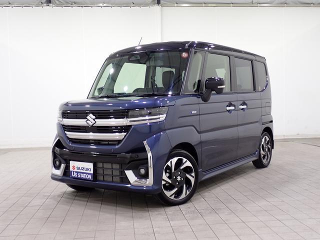 スペーシア　カスタム　ハイブリッドＸＳターボ　ブラック２トーン