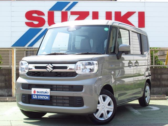 スペーシア　ＨＹＢＲＩＤ　Ｇ　両側スライドドア　スマ