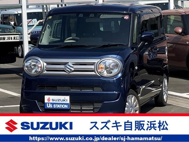 ワゴンＲ　スマイル　Ｇ　２型　２ＷＤ　ＣＶＴ　ナビ　衝突被害
