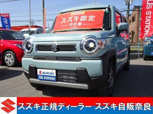 ハスラー　ＨＹＢＲＩＤ　Ｇ　３型　衝突被害軽減ブレ
