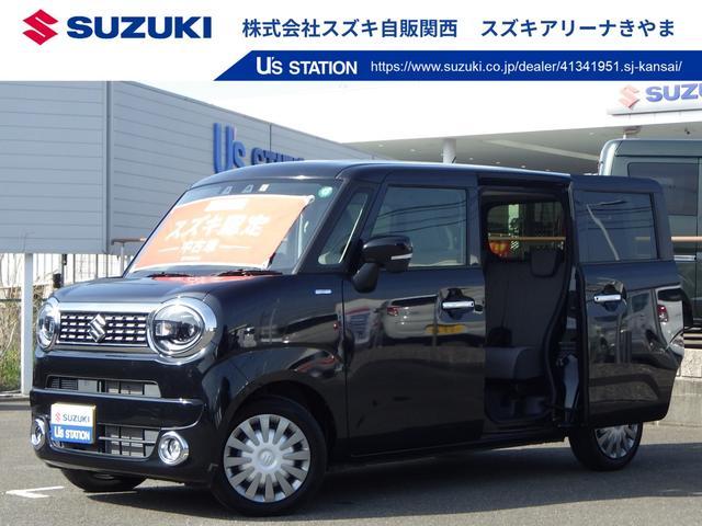 ワゴンＲ　スマイル　ＨＹＢＲＩＤ　Ｘ　スズキセーフティサポー